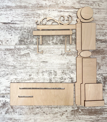 Valentine’s Day DIY Post Interchangeable