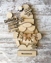 Load image into Gallery viewer, Santa Gnome Shelf Sitter

