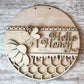 Hello Honey DIY Door Hanger Kit