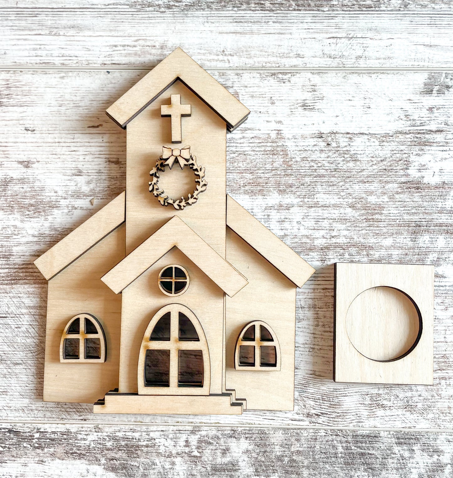 Christmas in July Votive Candle Holder DIY Kit