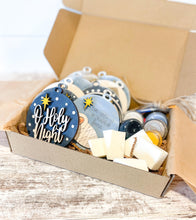 Load image into Gallery viewer, DIY Christmas Ornament Holiday Box
