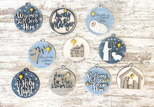 Load image into Gallery viewer, DIY Christmas Ornament Holiday Box
