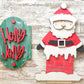 Porch Leaner Interchangeable Santa Add On DIY Kit