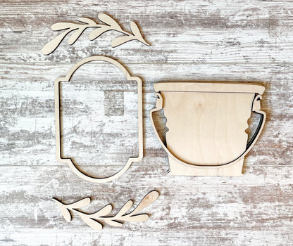 Porch Leaner Interchangeable Bucket DIY Kit