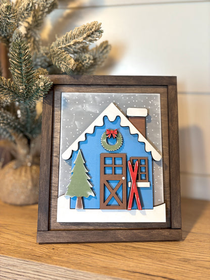 Winter Trio Signs DIY Kit