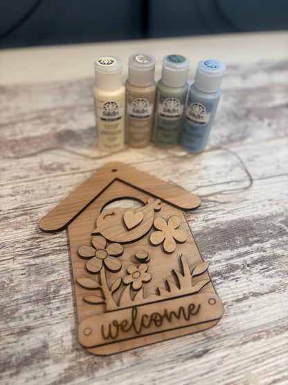 Birdhouse DIY kit