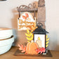 Autumn DIY Post Interchangeable