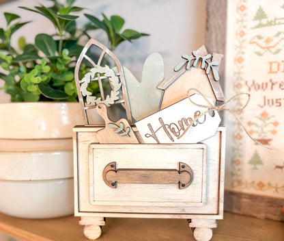 Interchangeable Drawer Home Set