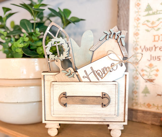Interchangeable Drawer Home Set