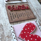 Valentine’s Day Trio Signs DIY Kit