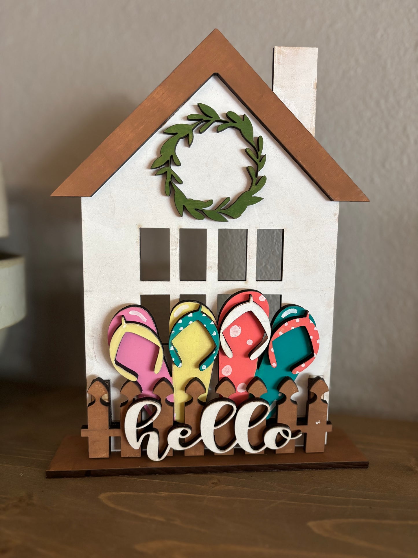 Flip Flops Interchangeable for Home