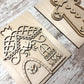 Gingerbread Mini Signs DIY Kit