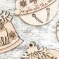 A Pinch of Christmas Magic Ornament Box