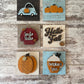 Fall Mini Signs DIY Kit