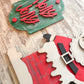 Porch Leaner Interchangeable Santa Add On DIY Kit