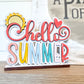 Hello Summer DIY Sign with Stand