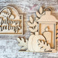 Autumn DIY Post Interchangeable
