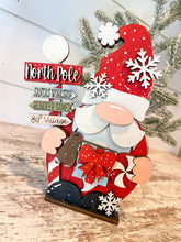 Load image into Gallery viewer, Santa Gnome Shelf Sitter
