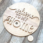 Welcome Door Hanger DIY Kit