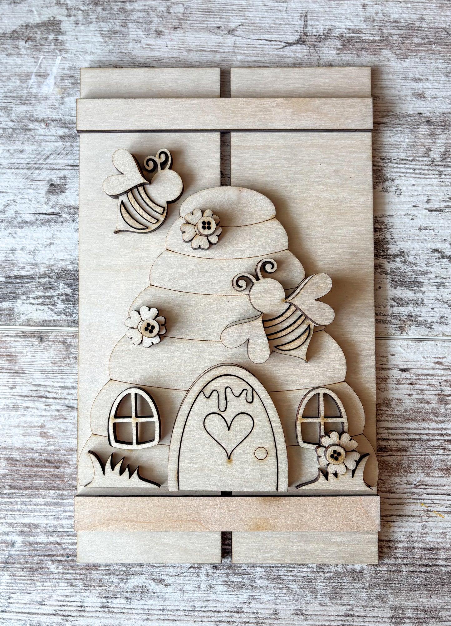 Bee Pallet Signs