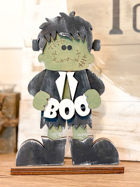 Frankenstein BOO DIY Kit