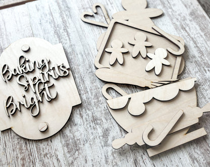 Porch Leaner Interchangeable Gingerbread Add On DIY Kit