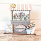 DIY Interchangeable Market Stand Spring