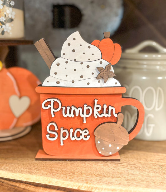 Pumpkin Spice DIY Kit