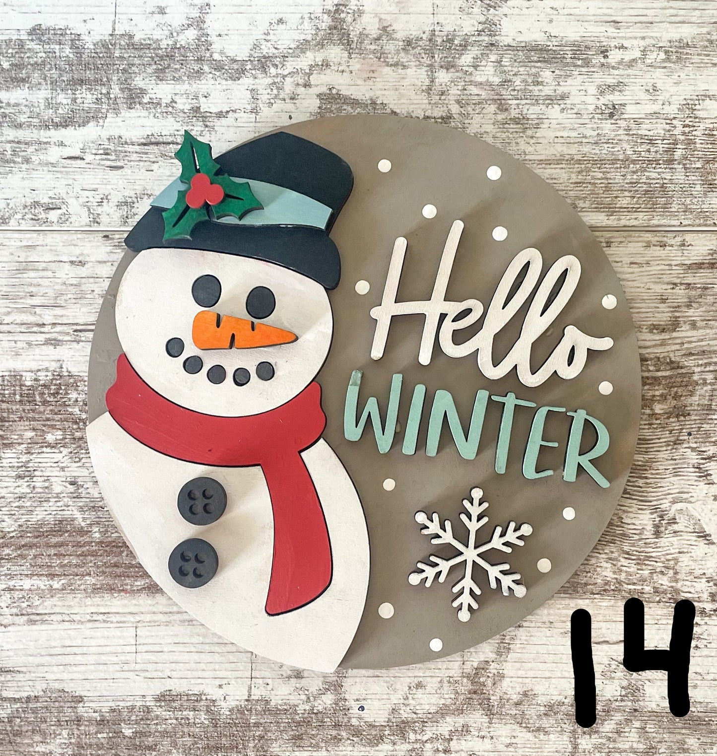 October 23rd Christmas Paint Event