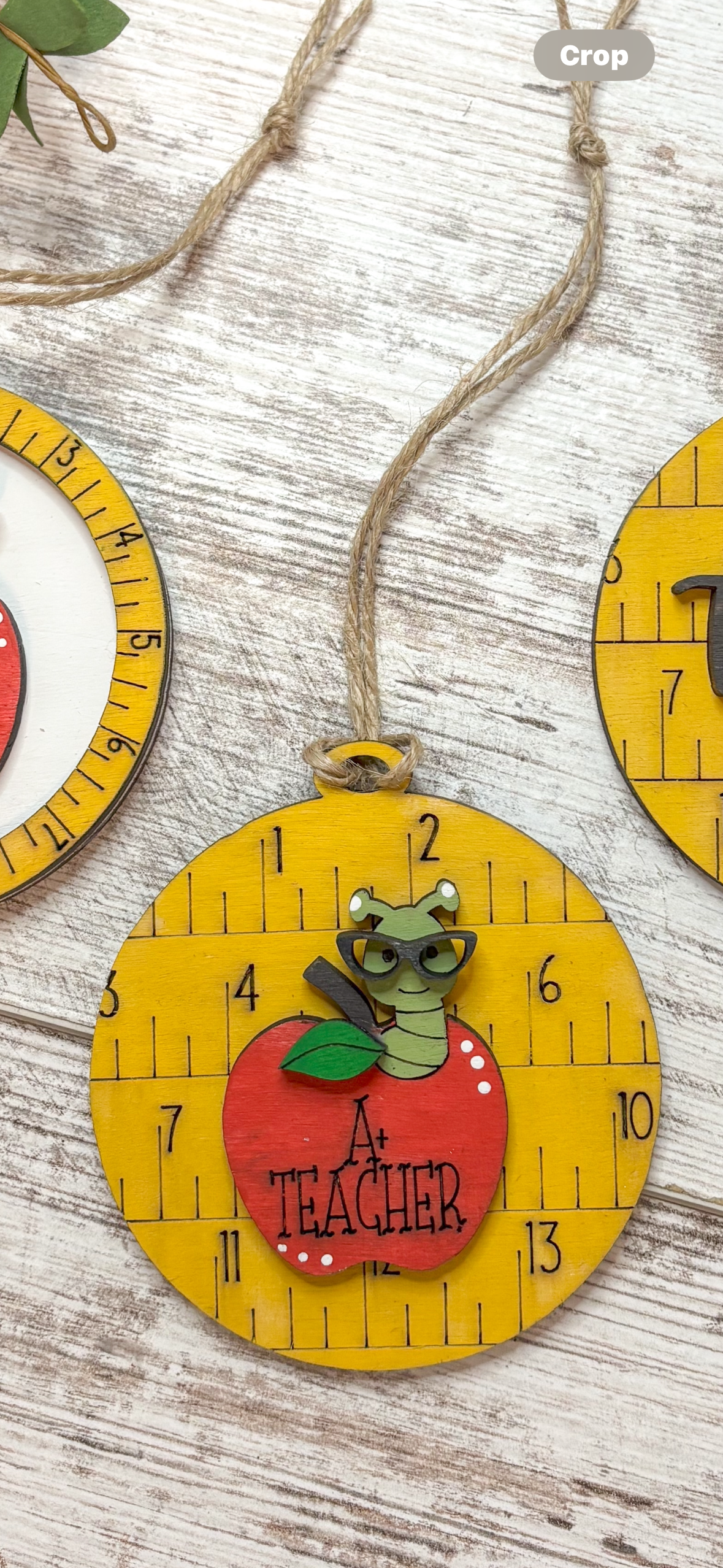 Teacher Christmas Ornaments