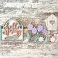 Spring DIY Post Interchangeable