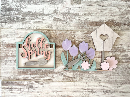 Spring DIY Post Interchangeable
