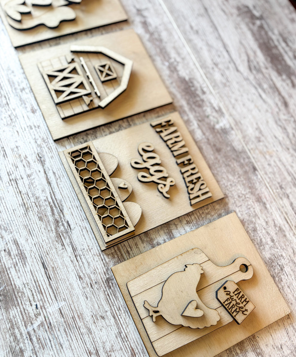 Chicken Trio Signs – A Pinch of Salt