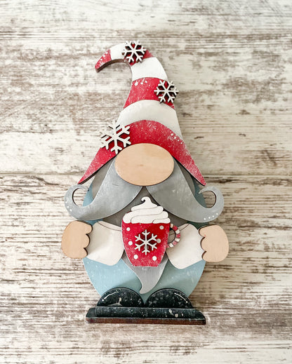 Hot Cocoa DIY Gnome Shelf Sitter