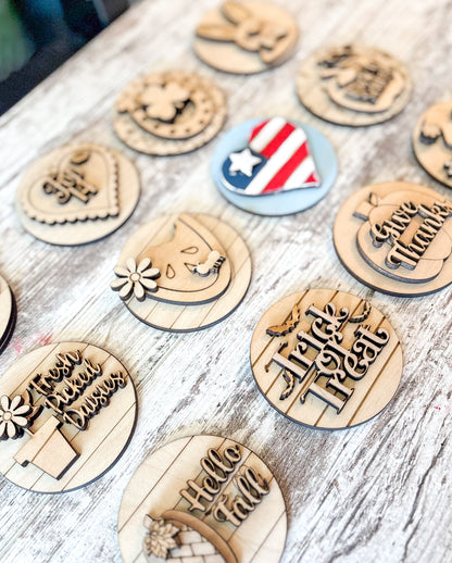 Welcome Door Hanger DIY Kit