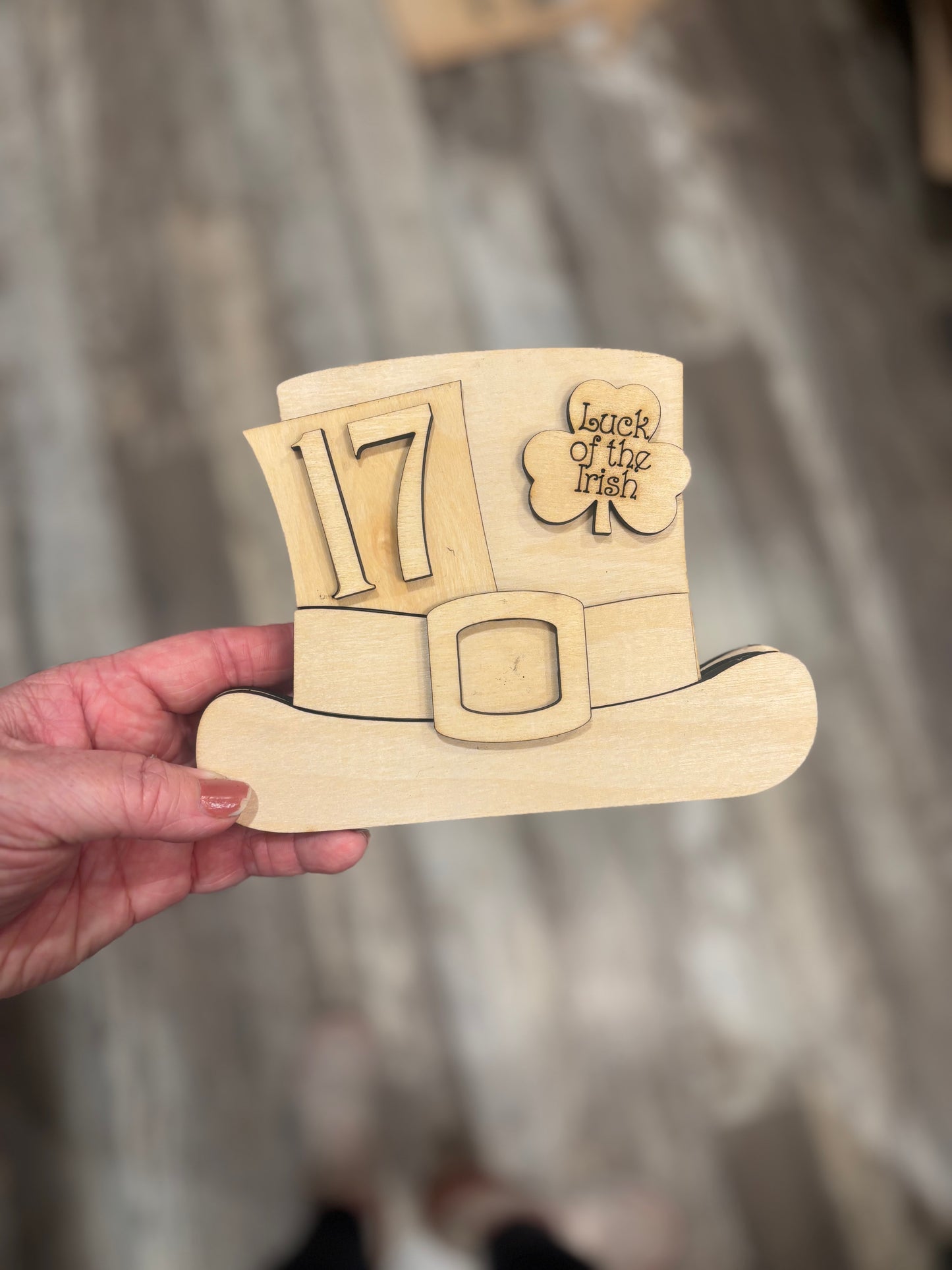 Fri-YAY Craft Kit of the Week Leprechaun Hat DIY Kit