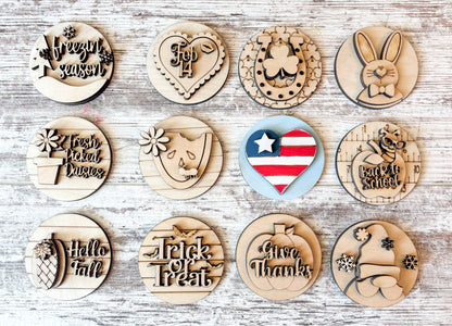 Welcome Door Hanger DIY Kit