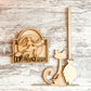 Halloween DIY Post Interchangeable
