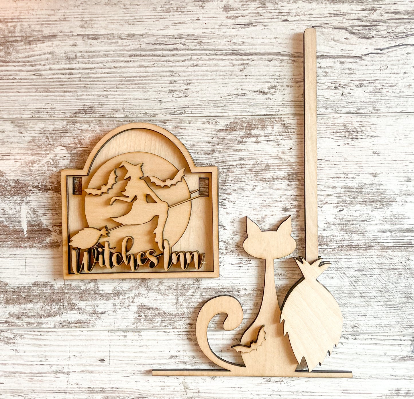Halloween DIY Post Interchangeable