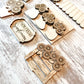DIY Interchangeable Market Stand Sunflower