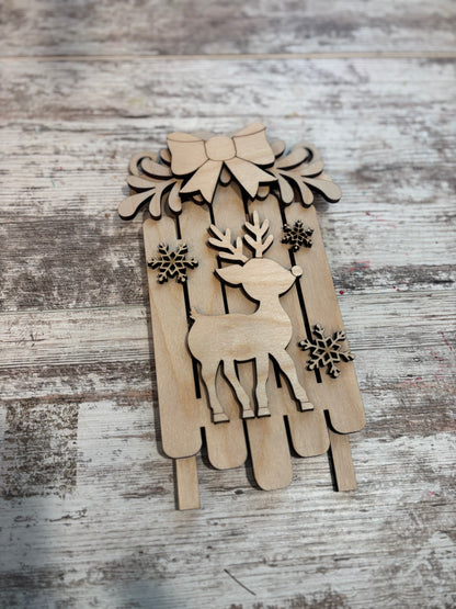 Reindeer Sled