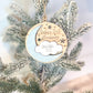 Baby’s First Christmas Personalized Ornament