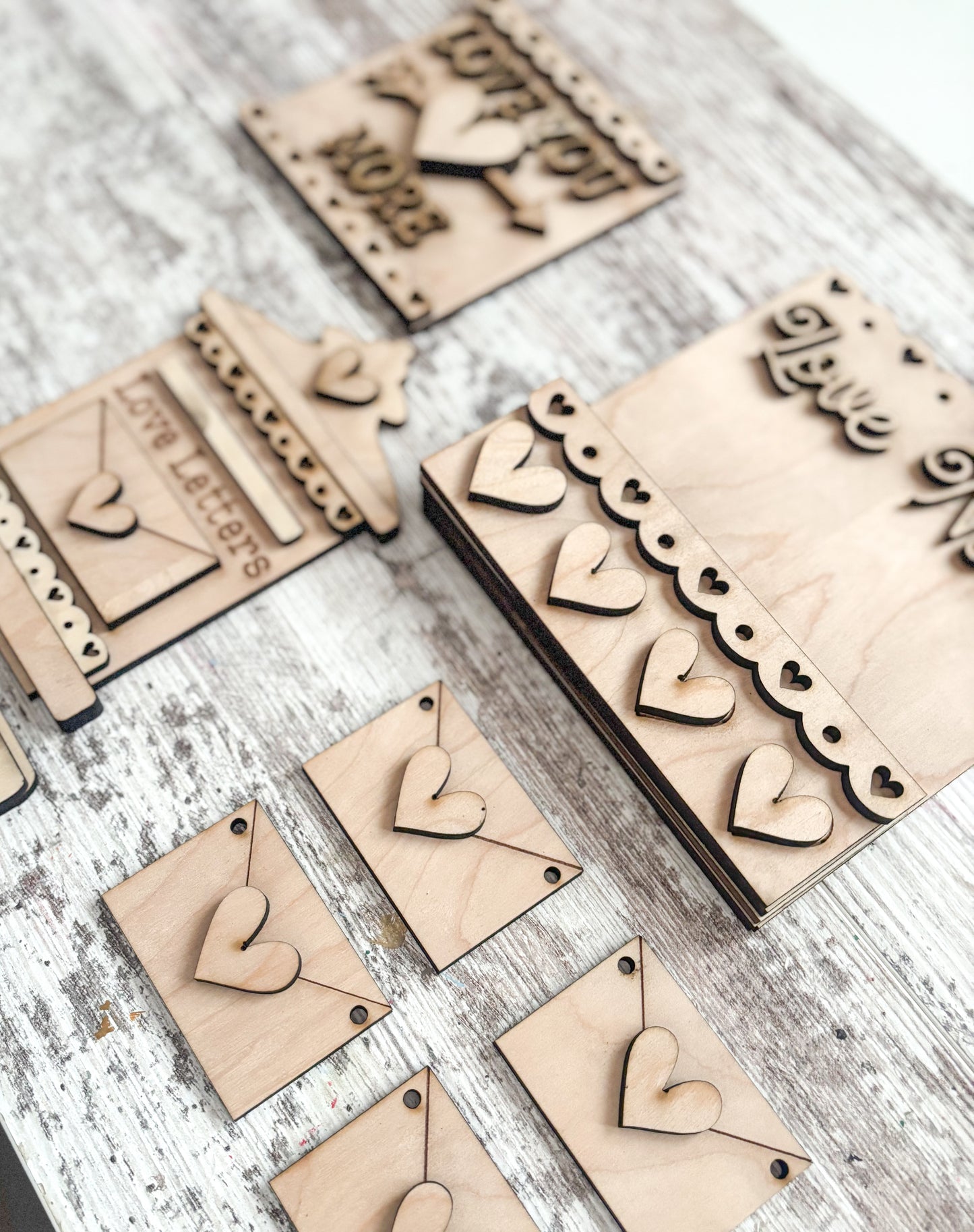 Valentine’s Day Love Tiered Tray DIY Kit