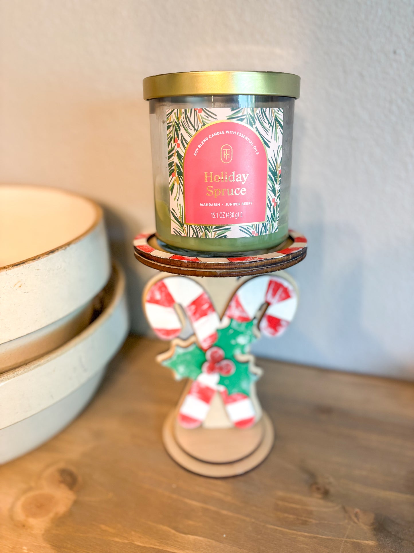 Holiday Candle Holder DIY Kit