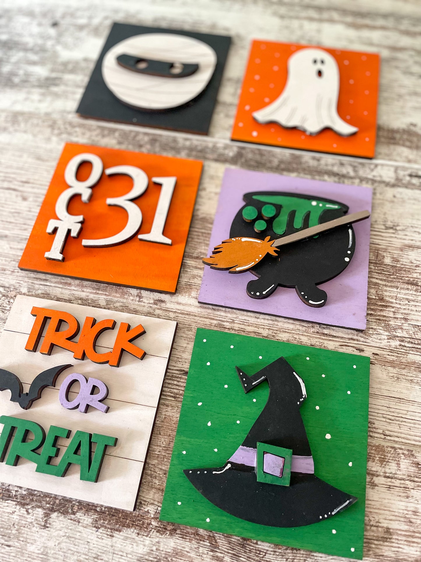 Halloween Mini DIY Signs