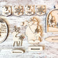 Reindeer Tiered Tray DIY Kit