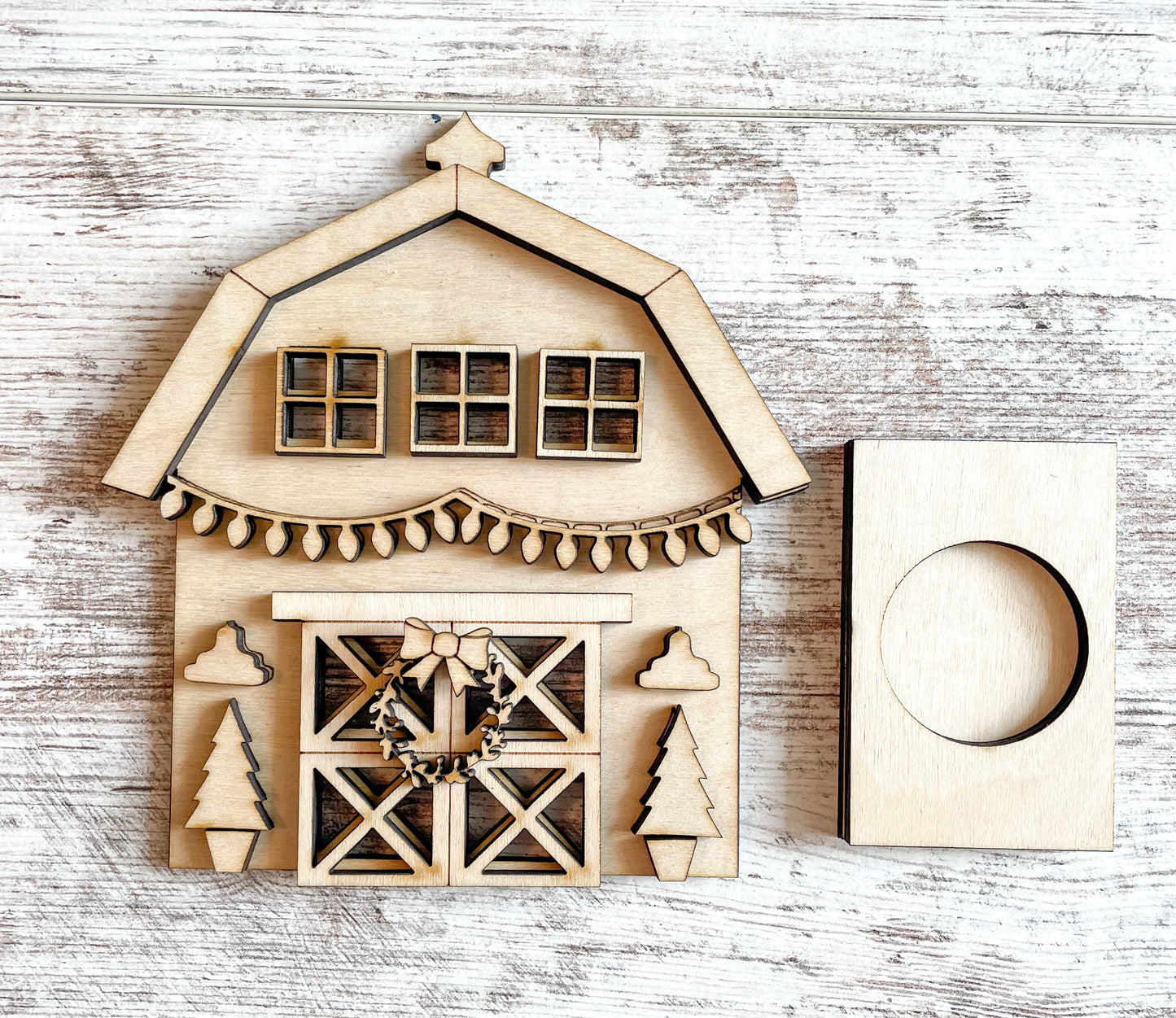 Christmas in July Votive Candle Holder DIY Kit