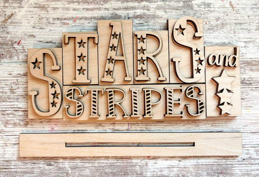Stars and Stripes DIY Kit
