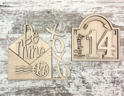 Valentine’s Day DIY Post Interchangeable