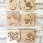 Fall Mini Signs DIY Kit